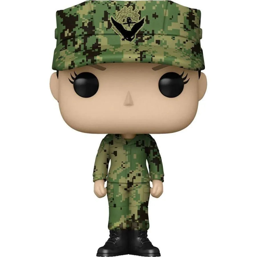 FUN46740 US Military: Navy - Female Caucasian Pop! Vinyl - Funko - Titan Pop Culture