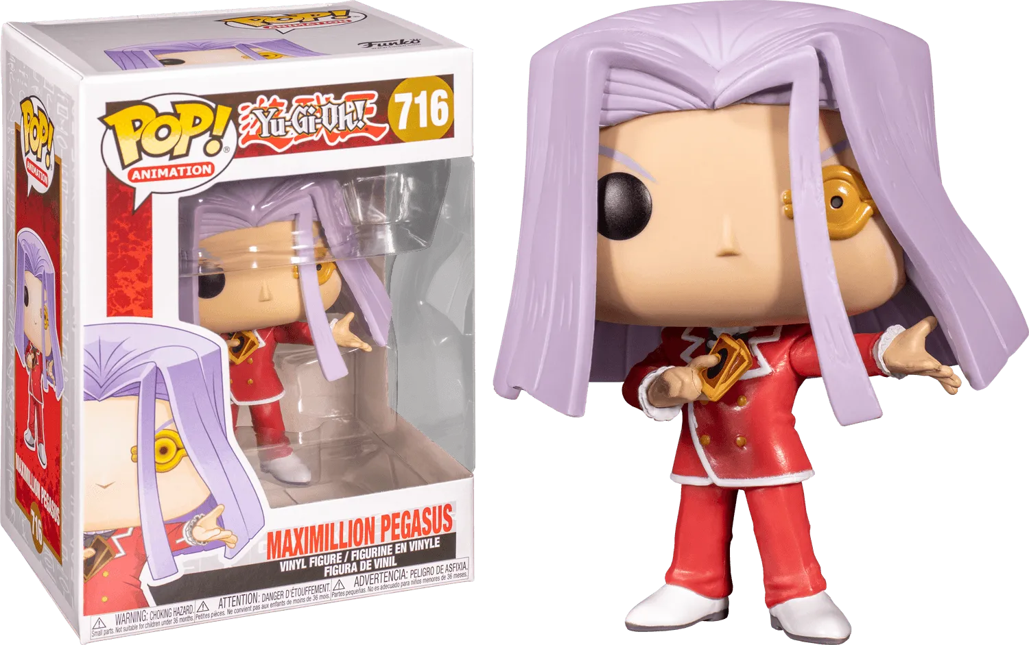 FUN46924 Yu-Gi-Oh! - Maximillion Pegasus Pop! Vinyl - Funko - Titan Pop Culture