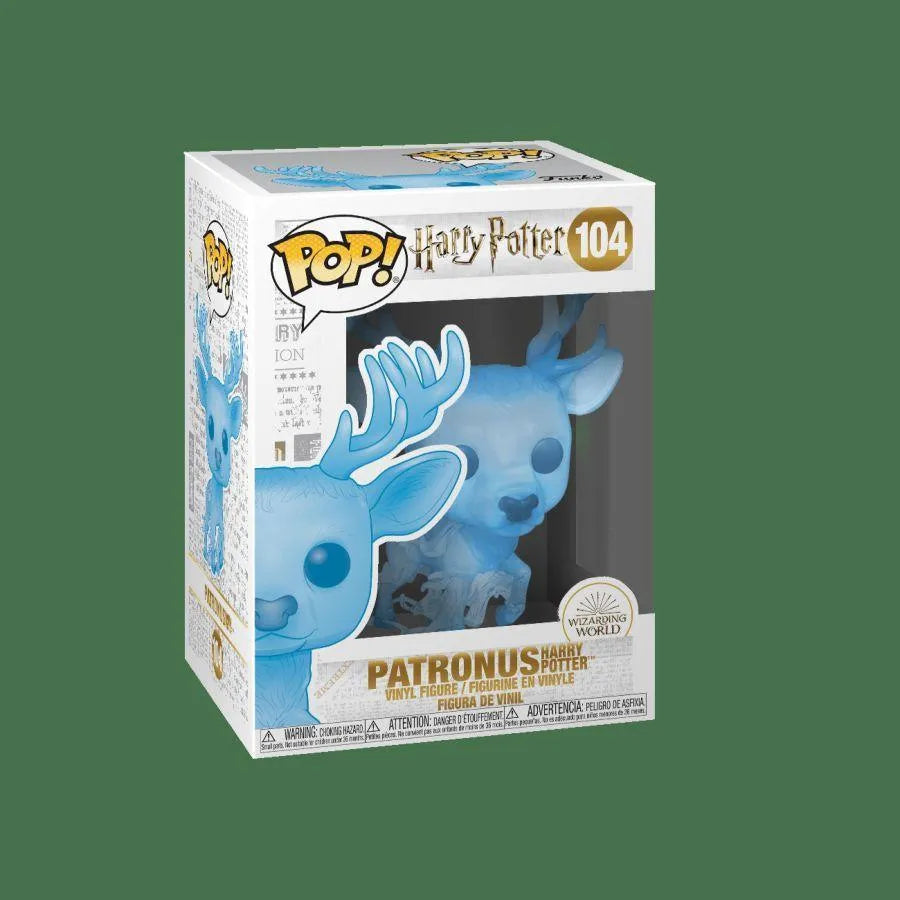 FUN46994 Harry Potter - Patronus Harry Pop! Vinyl - Funko TBA - Titan Pop Culture