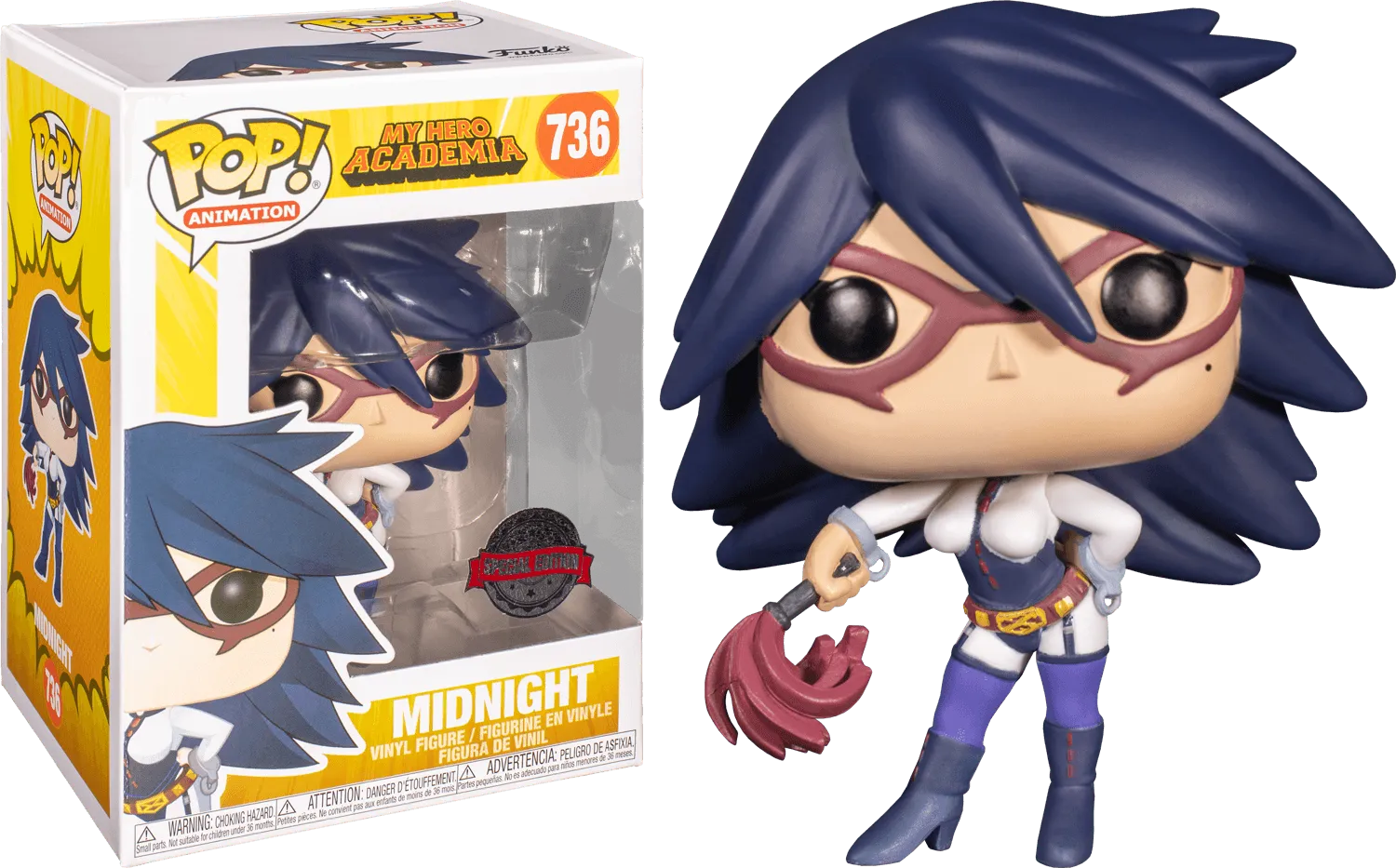 FUN47077 My Hero Academia - Midnight US Exclusive Pop! Vinyl [RS] - Funko - Titan Pop Culture