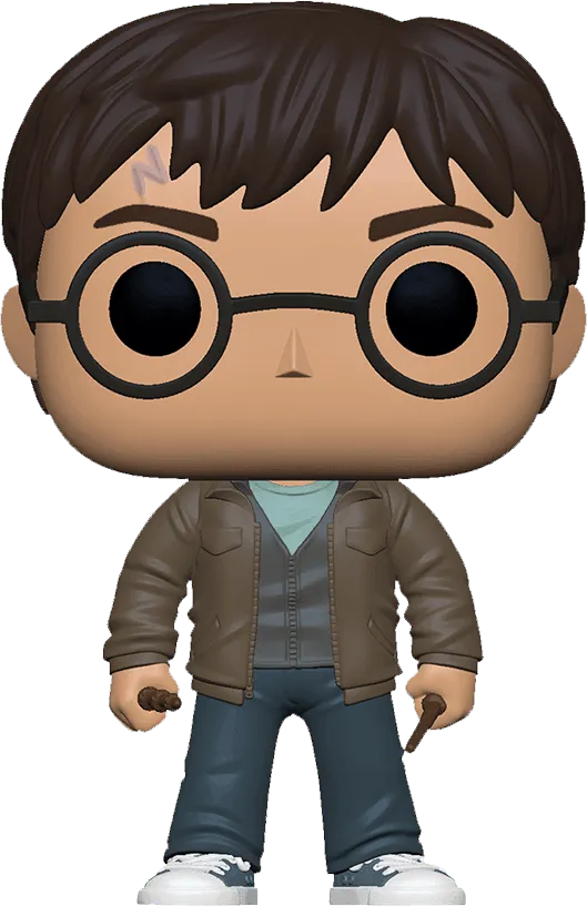 FUN47345 Harry Potter - Harry with Two Wands US Exclusive Pop! Vinyl [RS] - Funko - Titan Pop Culture