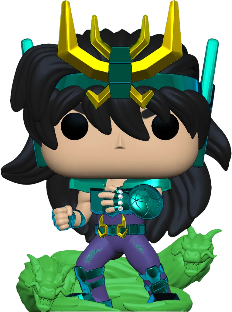 FUN47689 Saint Seiya - Dragon Shiryu Pop! Vinyl - Funko - Titan Pop Culture