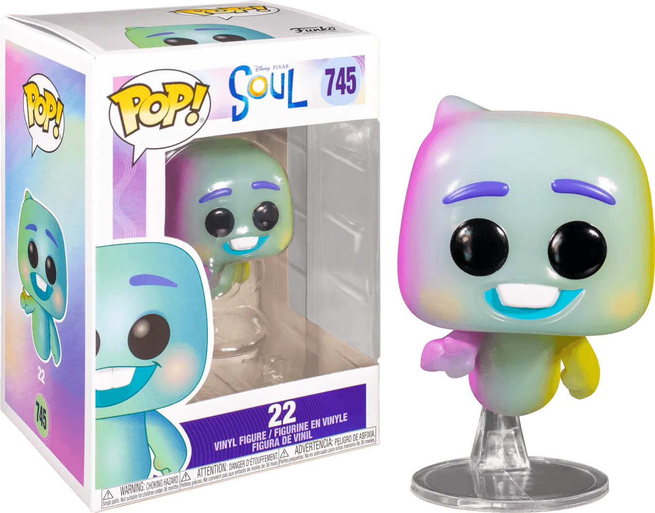 FUN47947 Soul - 22 Pop! Vinyl - Funko - Titan Pop Culture