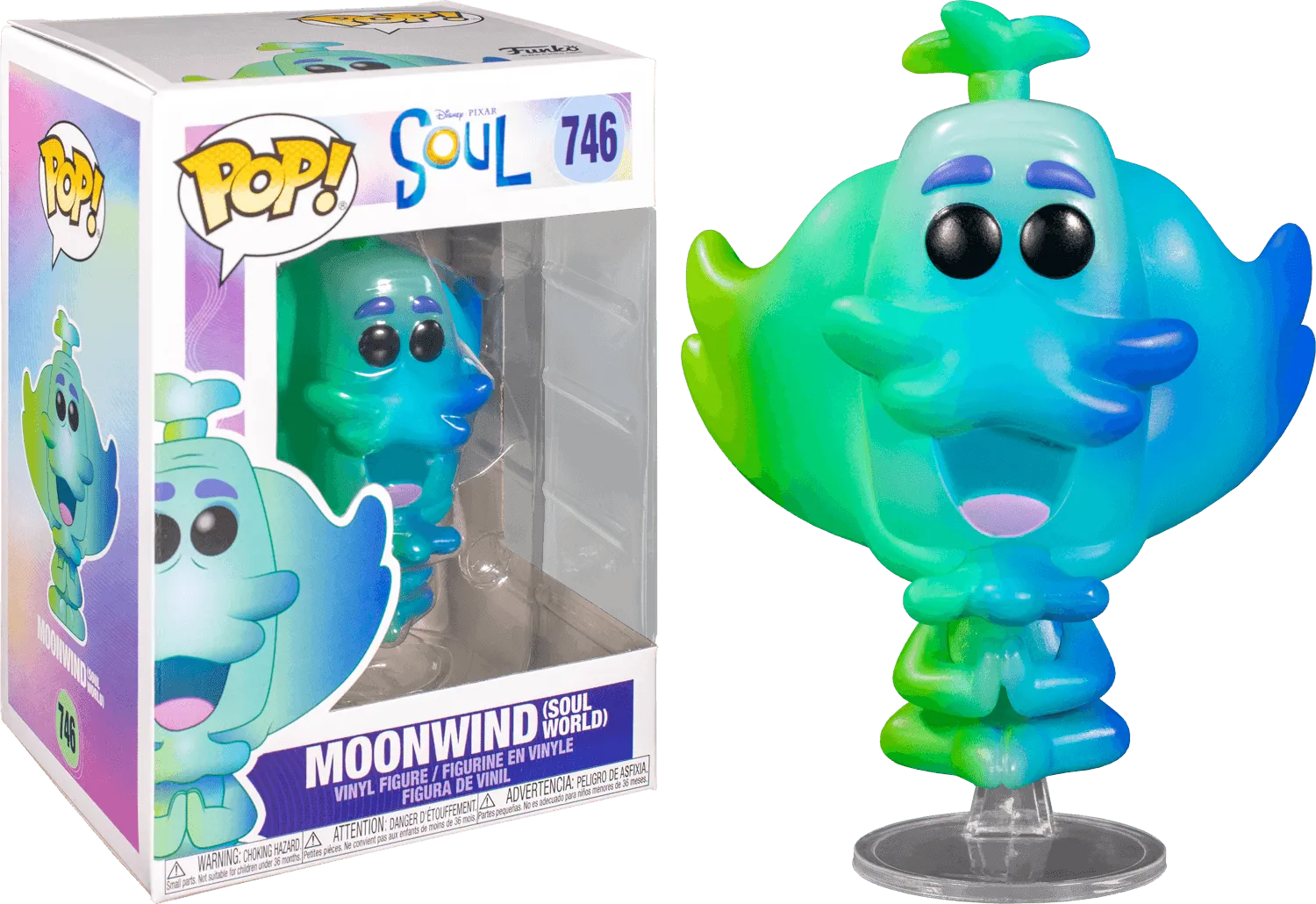 FUN48020 Soul - Moonwind Pop! Vinyl - Funko - Titan Pop Culture