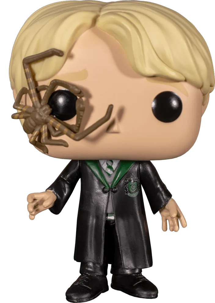 FUN48069 Harry Potter - Malfoy with Whip Spider Pop! Vinyl - Funko - Titan Pop Culture