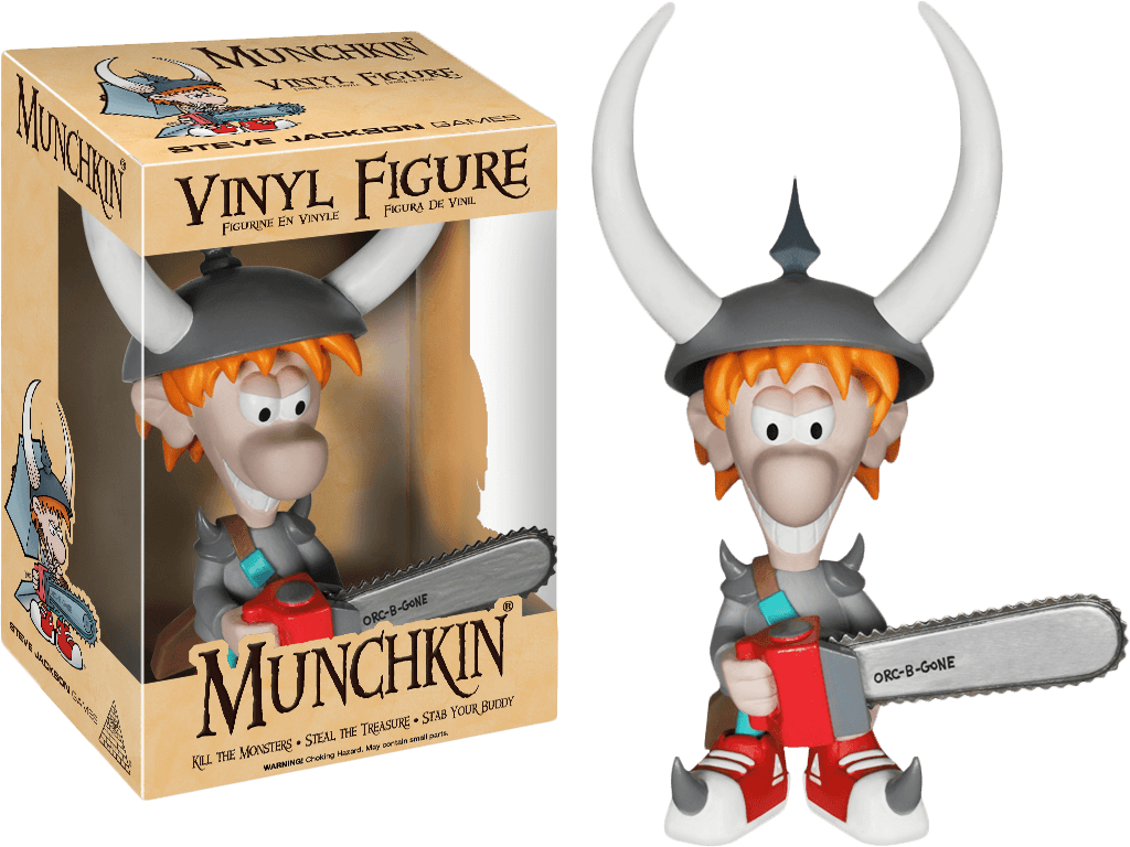 FUN4817 Munchkin - Spyke Vinyl Figure - Funko - Titan Pop Culture