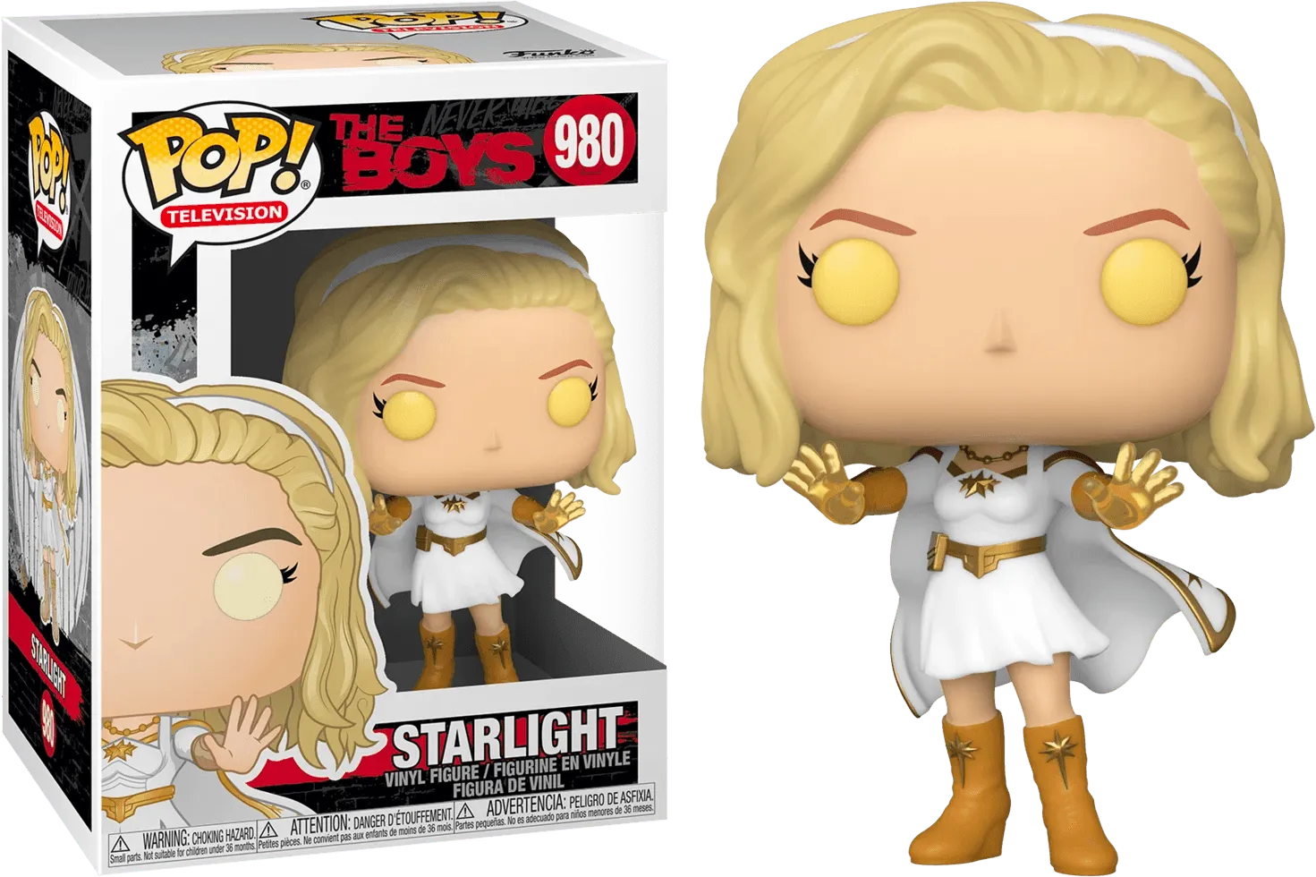 FUN48187 The Boys - Starlight (with chase) Pop! Vinyl - Funko - Titan Pop Culture