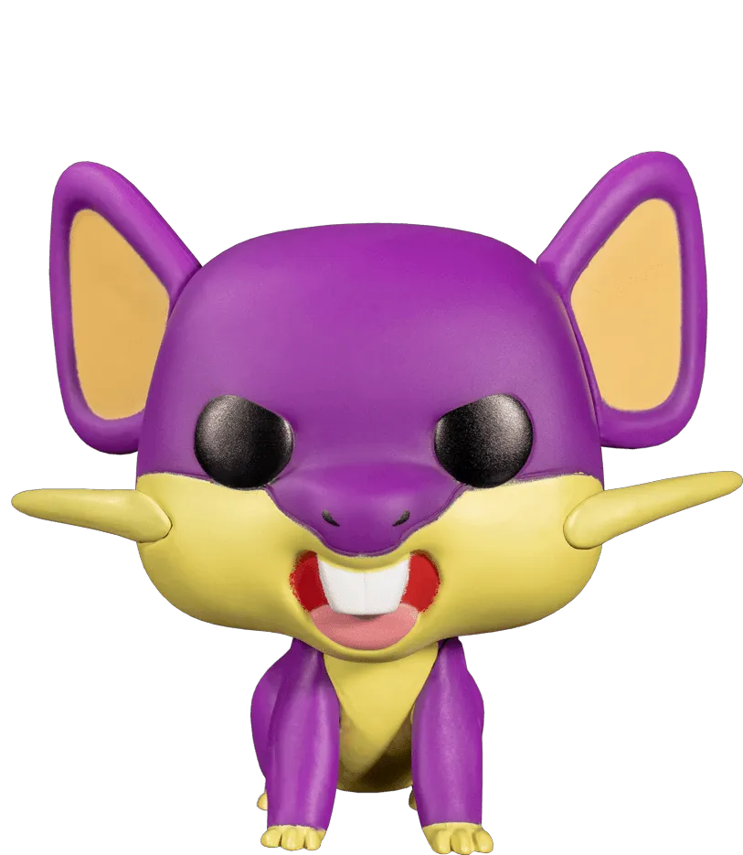 FUN48398 Pokemon - Rattata Pop! Vinyl - Funko - Titan Pop Culture