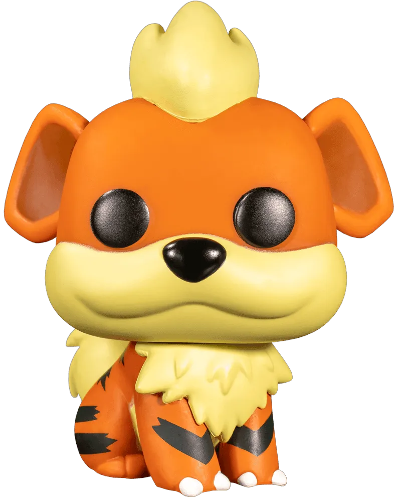 FUN48400 Pokemon - Growlithe Pop! Vinyl [RS] - Funko - Titan Pop Culture
