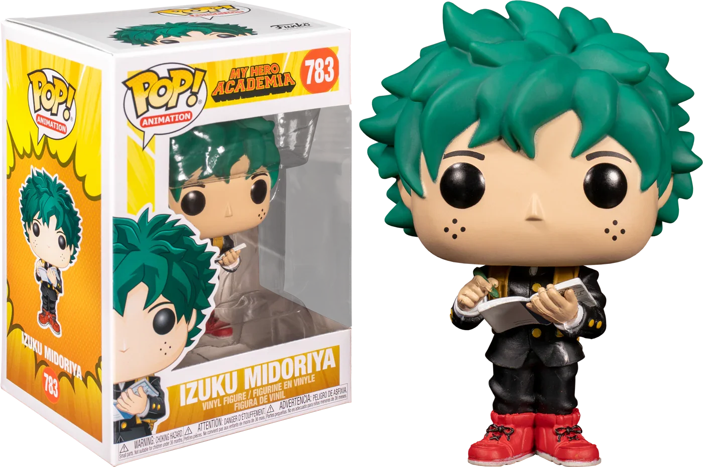FUN48476 My Hero Academia - Deku (Middle School) Pop! Vinyl - Funko - Titan Pop Culture