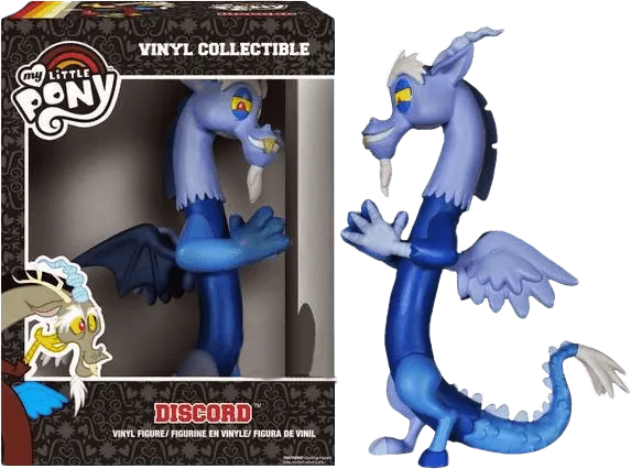 FUN4850 My Little Pony - Discord Blue Flu Vinyl Figure - Funko - Titan Pop Culture