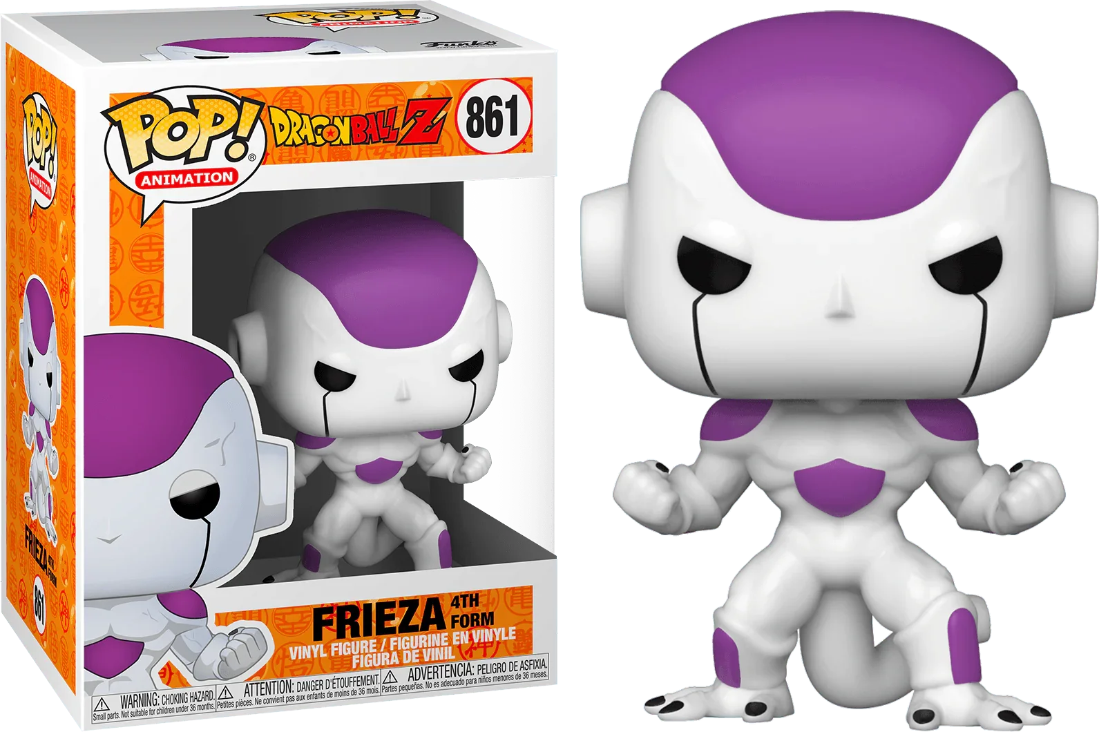 FUN48601 Dragon Ball Z - Frieza 100% Final Form Pop! Vinyl - Funko - Titan Pop Culture