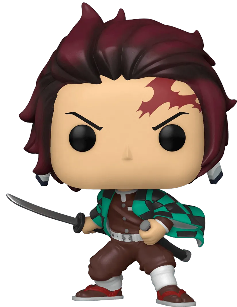 FUN49010 Demon Slayer - Tanjiro Kamado Pop! Vinyl - Funko - Titan Pop Culture