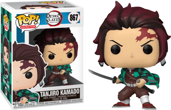 FUN49010 Demon Slayer - Tanjiro Kamado Pop! Vinyl - Funko - Titan Pop Culture