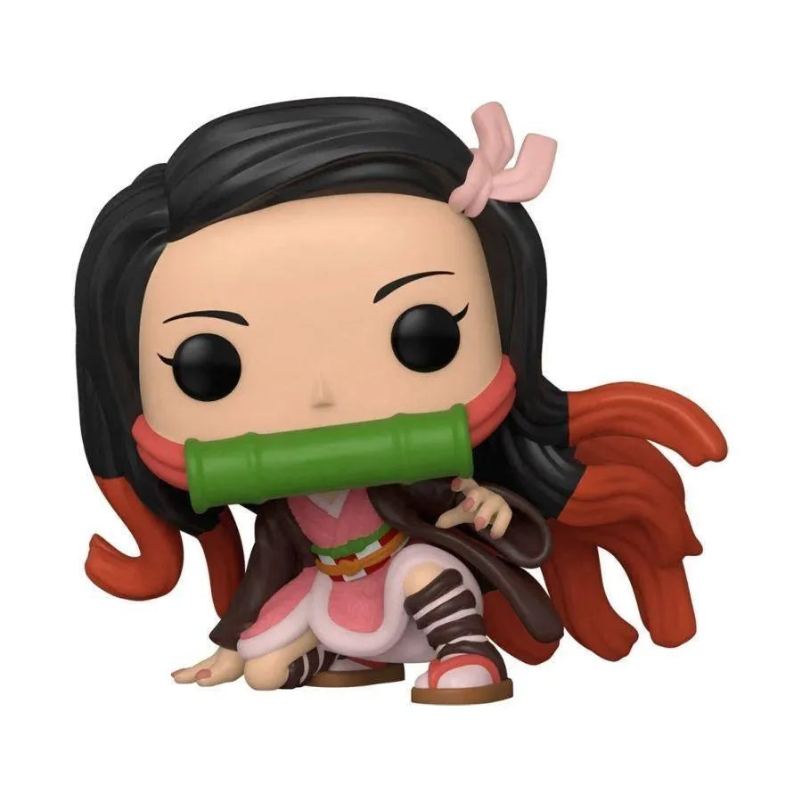 FUN49013 Demon Slayer - Nezuko Kamado Pop! Vinyl - Funko - Titan Pop Culture