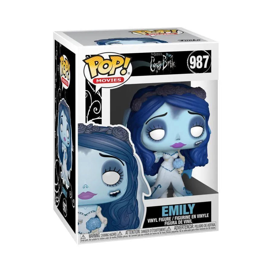 FUN49046 Corpse Bride - Emily Pop! Vinyl - Funko TBA - Titan Pop Culture