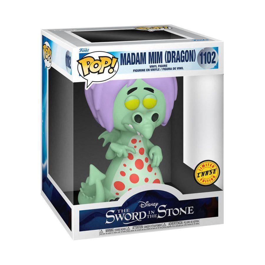 FUN49160 The Sword in the Stone - Mim as Dragon (with chase) 6" Pop! Vinyl - Funko - Titan Pop Culture
