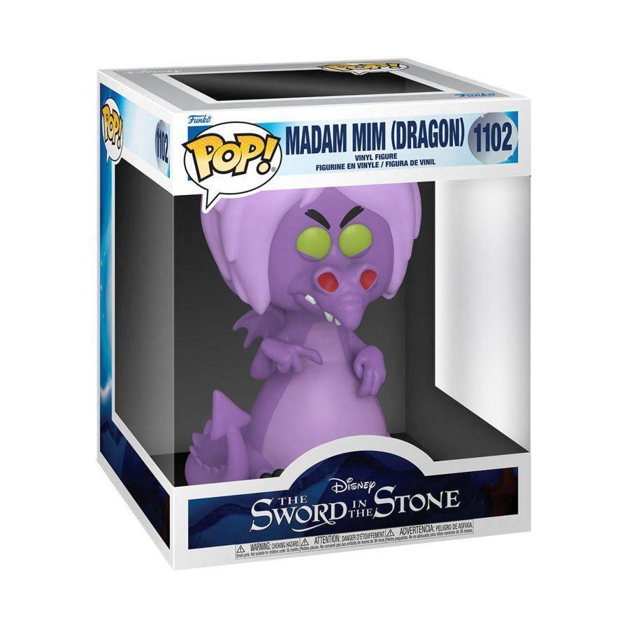 FUN49160 The Sword in the Stone - Mim as Dragon (with chase) 6" Pop! Vinyl - Funko - Titan Pop Culture