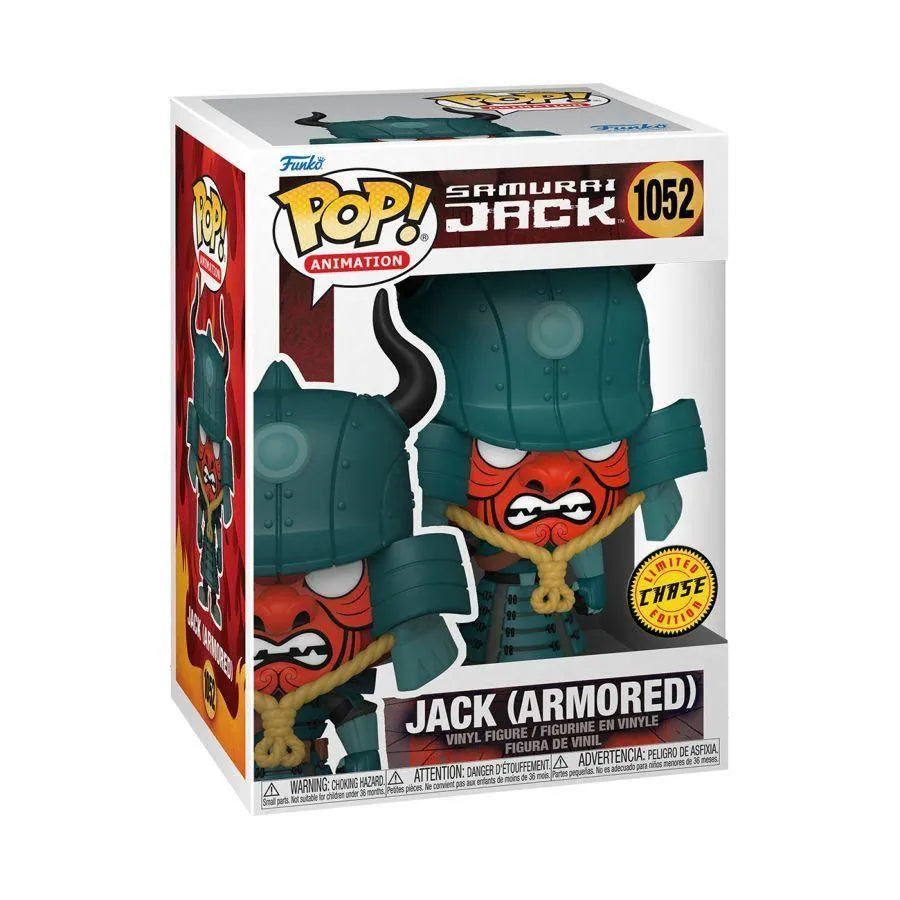 FUN49276 Samurai Jack - Jack Armored (with chase) Pop! Vinyl - Funko - Titan Pop Culture