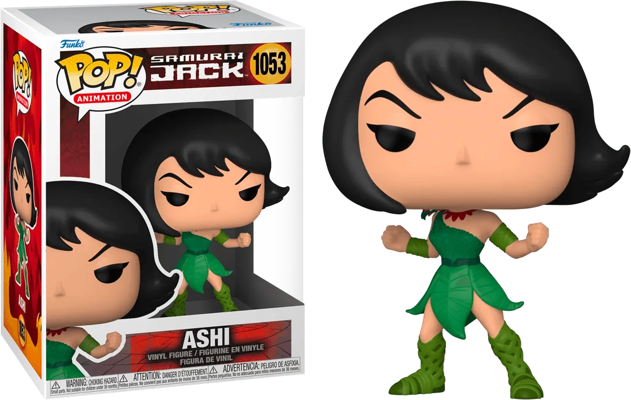 FUN49277 Samurai Jack - Ashi Pop! Vinyl - Funko - Titan Pop Culture