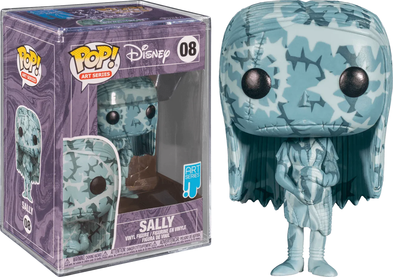 FUN49301 The Nightmare Before Christmas - Sally (Artist Series) Pop! Vinyl with Protector - Funko - Titan Pop Culture