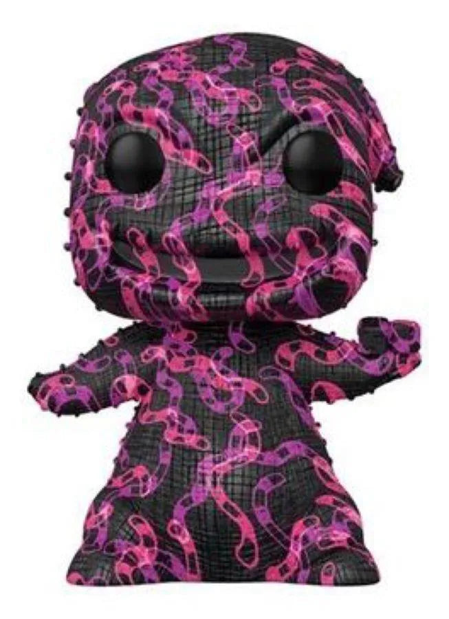 FUN49302 The Nightmare Before Christmas - Oogie (Artist Series) Pop! Vinyl with Protector - Funko - Titan Pop Culture