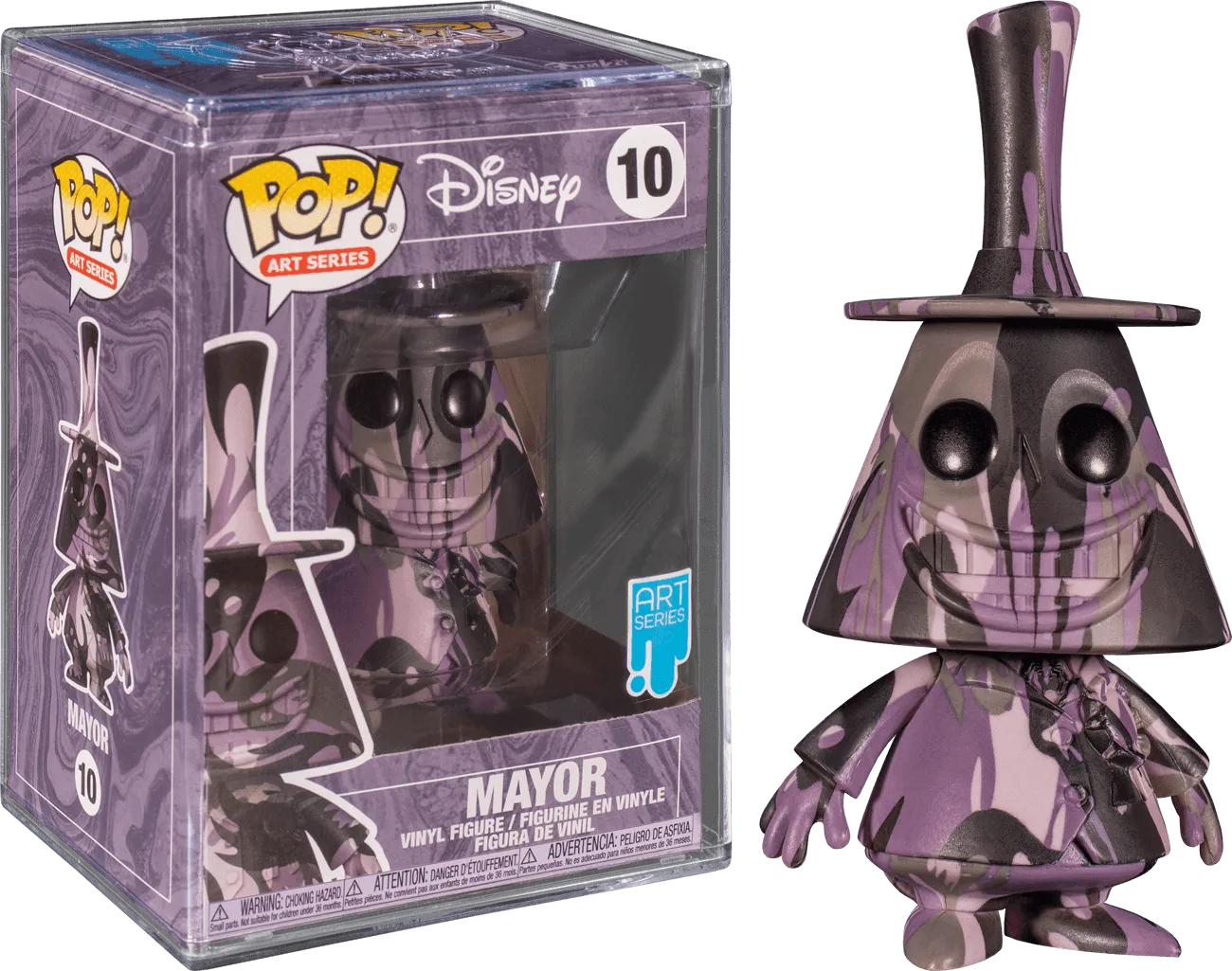 FUN49303 The Nightmare Before Christmas - Mayor (Artist Series) Pop! Vinyl with Protector - Funko - Titan Pop Culture