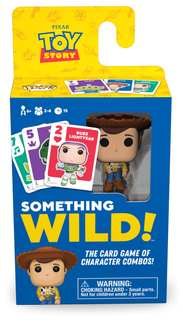 FUN49354 Toy Story - Something Wild Card Game - Funko - Titan Pop Culture