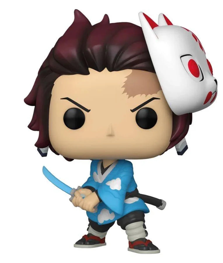 FUN49632 Demon Slayer - Tanjiro with Mask US Exclusive Pop! Vinyl [RS] - Funko - Titan Pop Culture