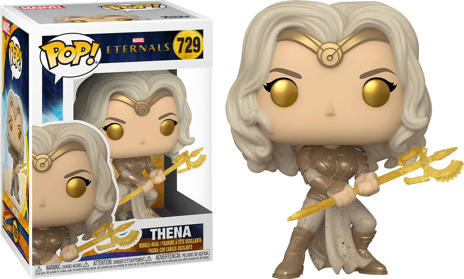 FUN49706 Eternals - Thena Pop! Vinyl - Funko - Titan Pop Culture