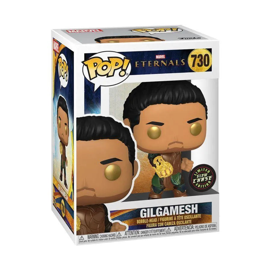 FUN49707 Eternals - Gilgamesh (with chase) Pop! Vinyl - Funko - Titan Pop Culture