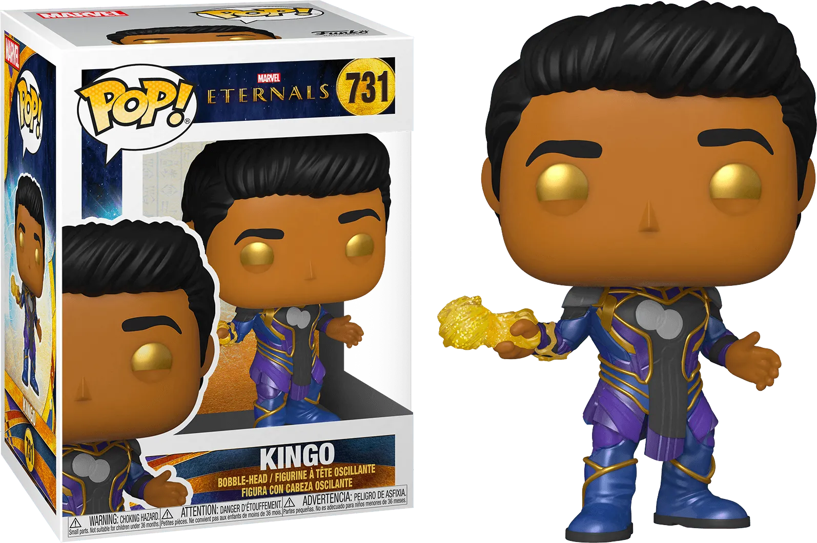 FUN49708 Eternals - Kingo Pop! Vinyl - Funko - Titan Pop Culture