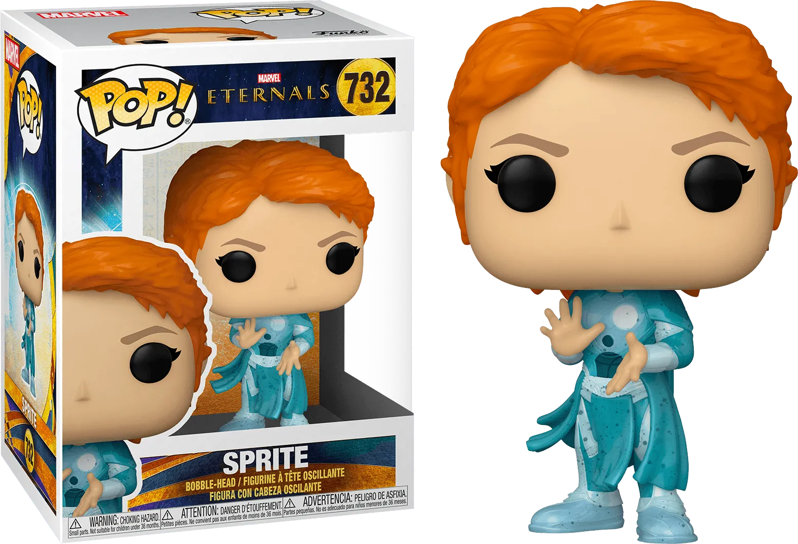 FUN49712 Eternals - Sprite Pop! Vinyl - Funko - Titan Pop Culture
