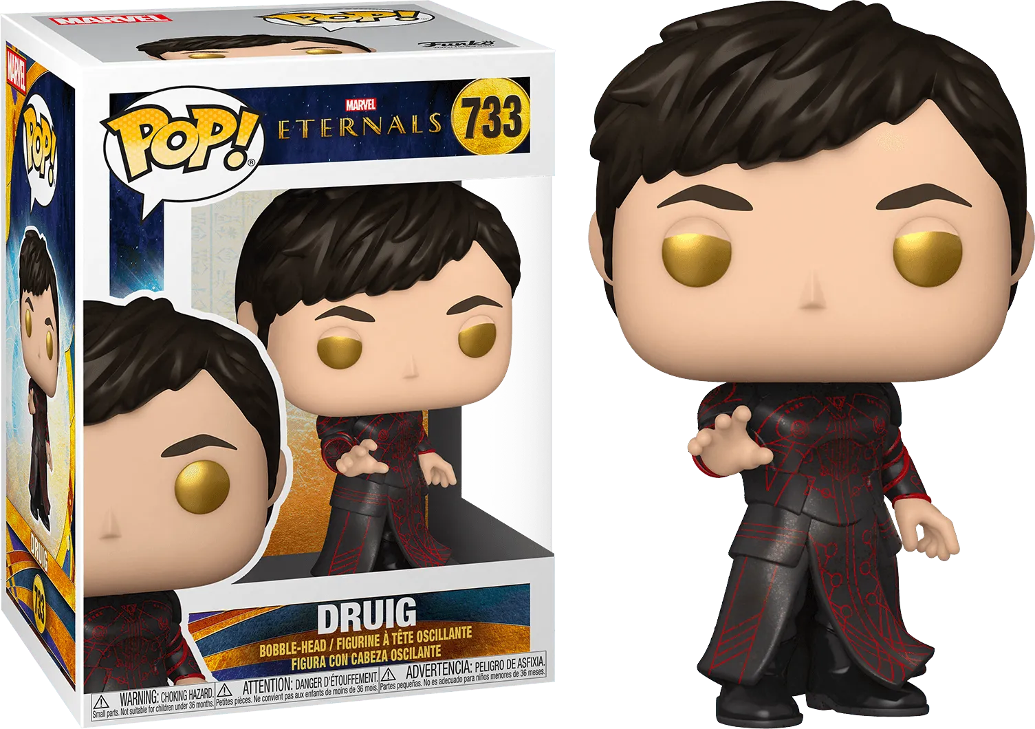 FUN49713 Eternals - Druig Pop! Vinyl - Funko - Titan Pop Culture
