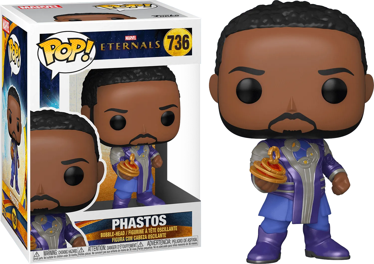 FUN49716 Eternals - Phastos Pop! Vinyl - Funko - Titan Pop Culture
