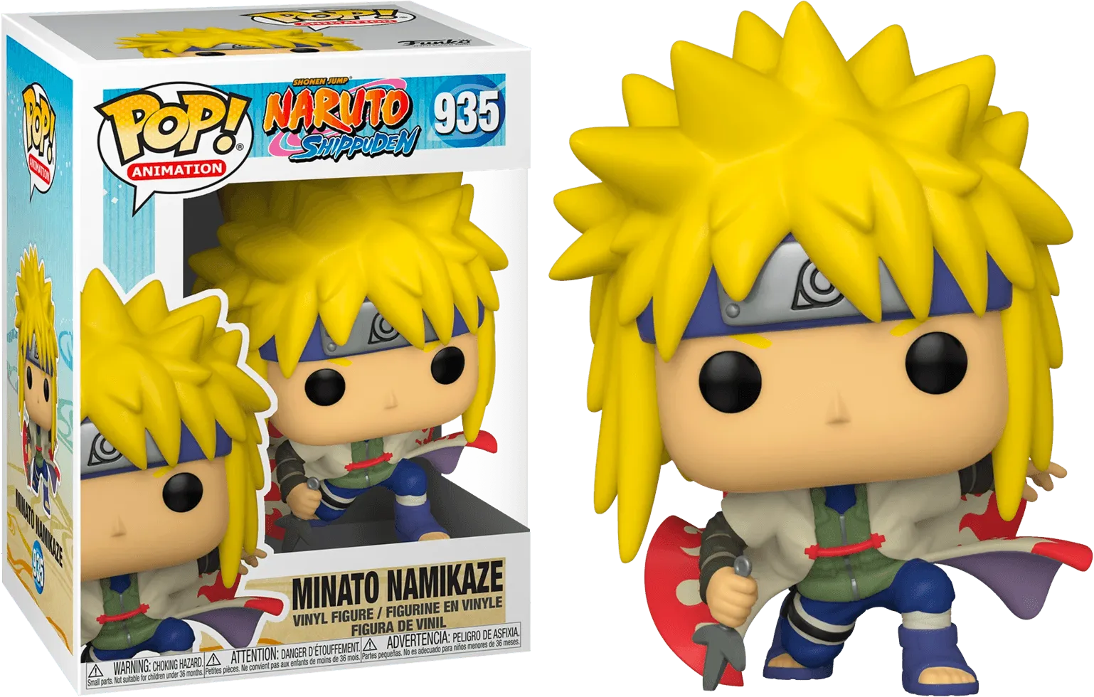 FUN49802 Naruto: Shippuden - Minato Namikaze Pop! Vinyl - Funko - Titan Pop Culture