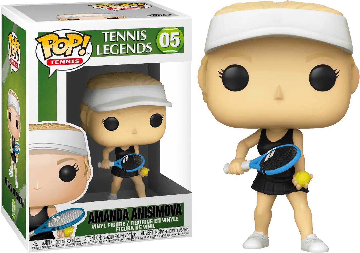 FUN49894 Tennis - Amanda Anisimova Pop! Vinyl - Funko - Titan Pop Culture