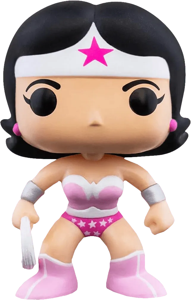 FUN49989 Wonder Woman - Wonder Woman Breast Cancer Awareness Pop! Vinyl - Funko - Titan Pop Culture