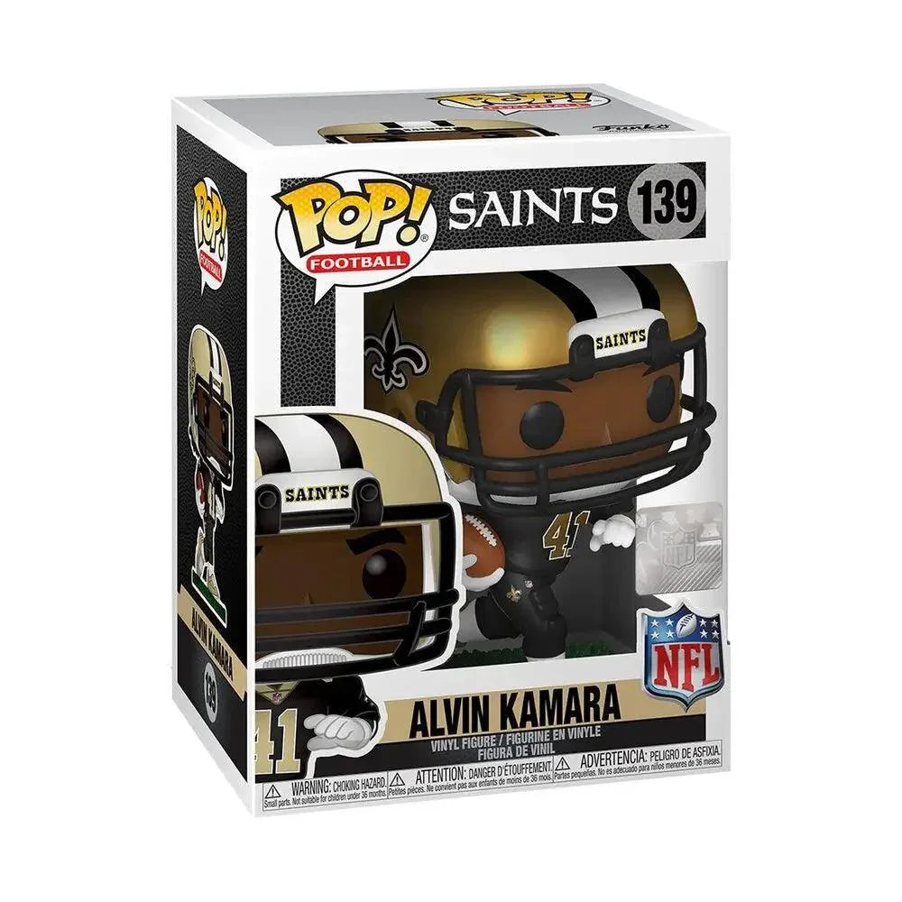FUN50095 NFL: Saints - Alvin Kamara Pop! Vinyl - Funko - Titan Pop Culture