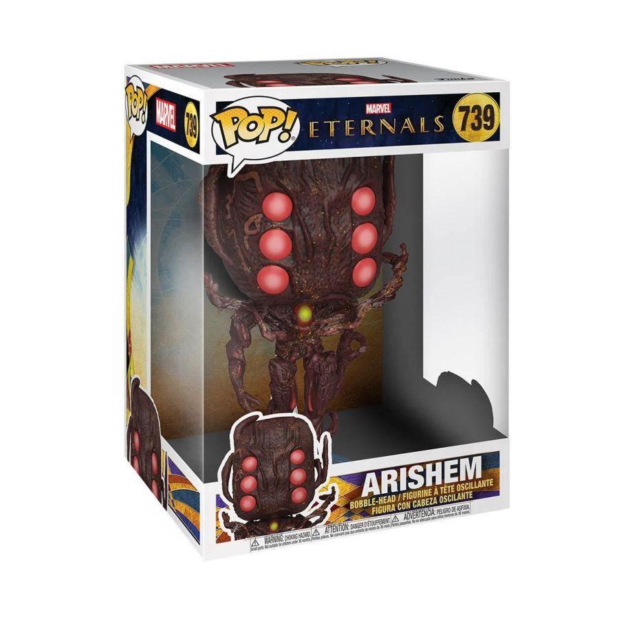 FUN50123 Eternals - Arishem 10" Pop! Vinyl - Funko - Titan Pop Culture
