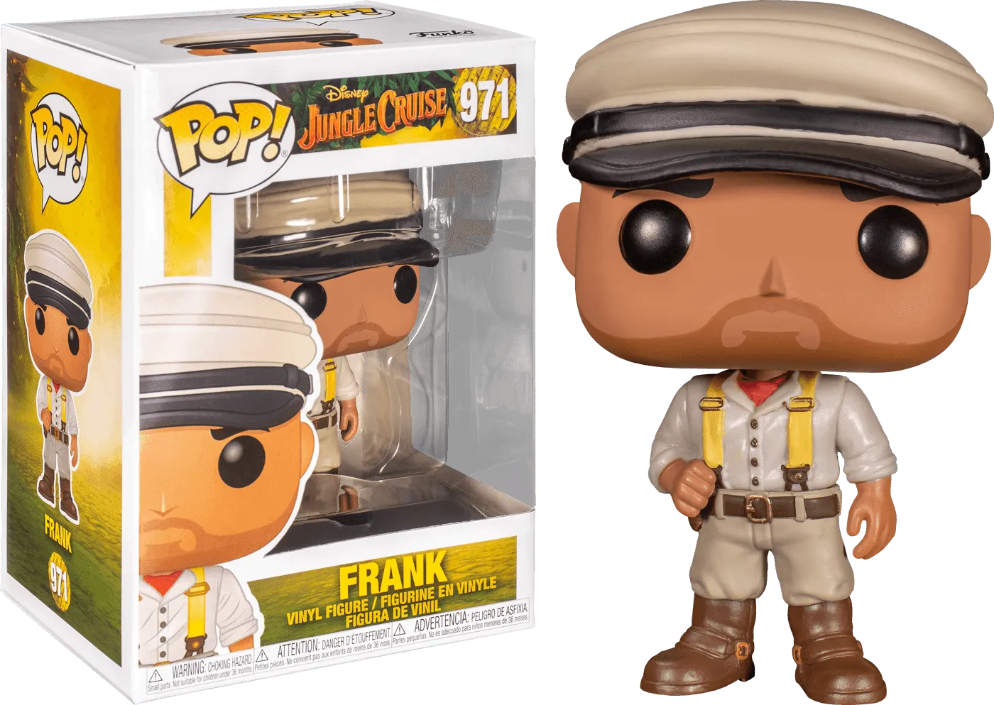 FUN50473 Jungle Cruise - Frank Pop! Vinyl - Funko - Titan Pop Culture
