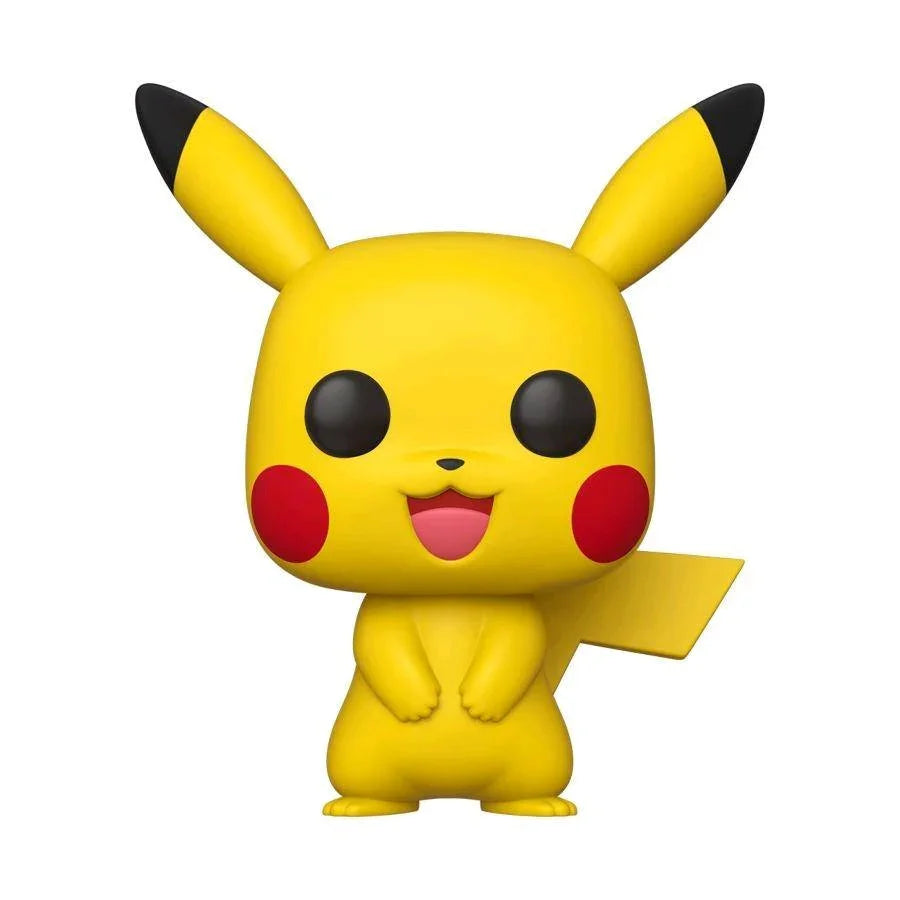 FUN50543 Pokemon - Pikachu 18" Pop! Vinyl [RS] - Funko - Titan Pop Culture