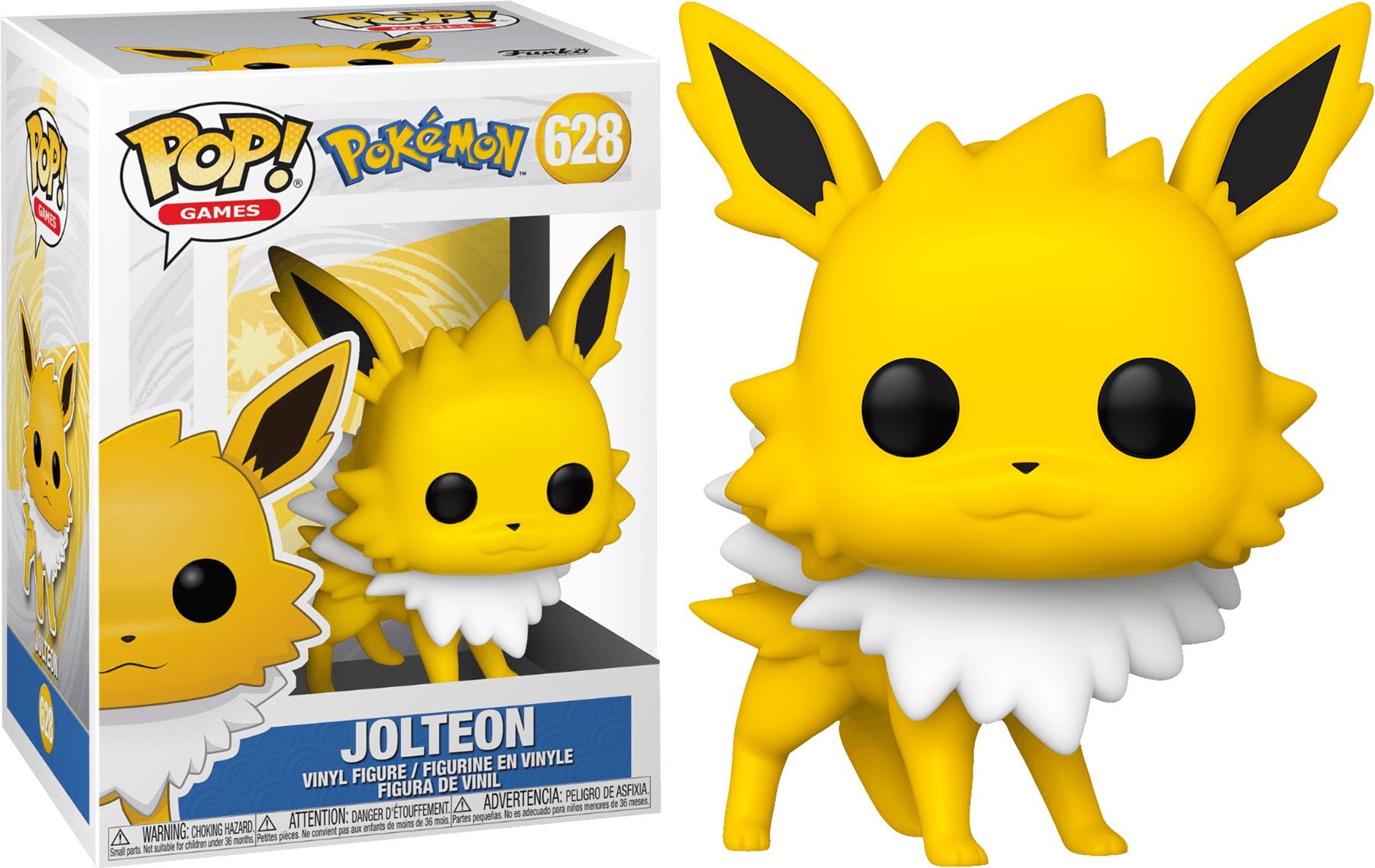 FUN50546 Pokemon - Jolteon Pop! Vinyl [RS] - Funko - Titan Pop Culture