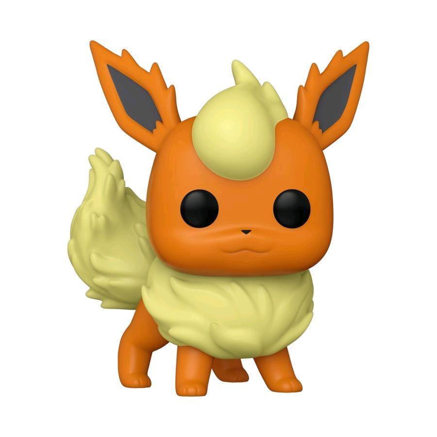 FUN50547 Pokemon - Flareon Pop! Vinyl [RS] - Funko - Titan Pop Culture