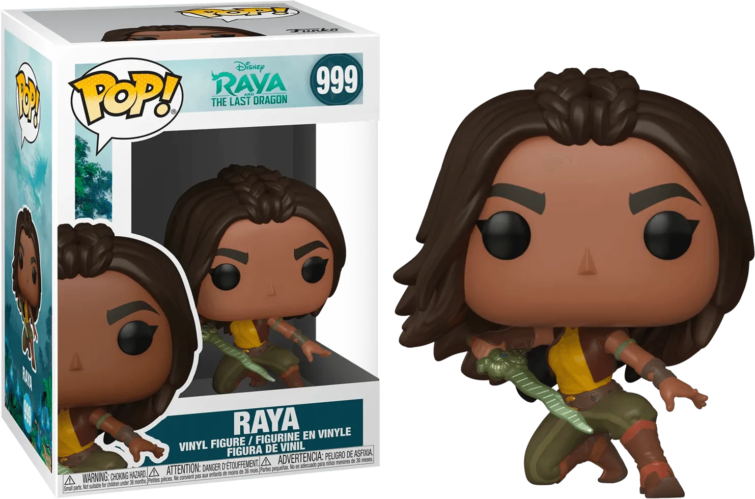 FUN50549 Raya and the Last Dragon - Raya Warrior Pose Pop! Vinyl - Funko - Titan Pop Culture