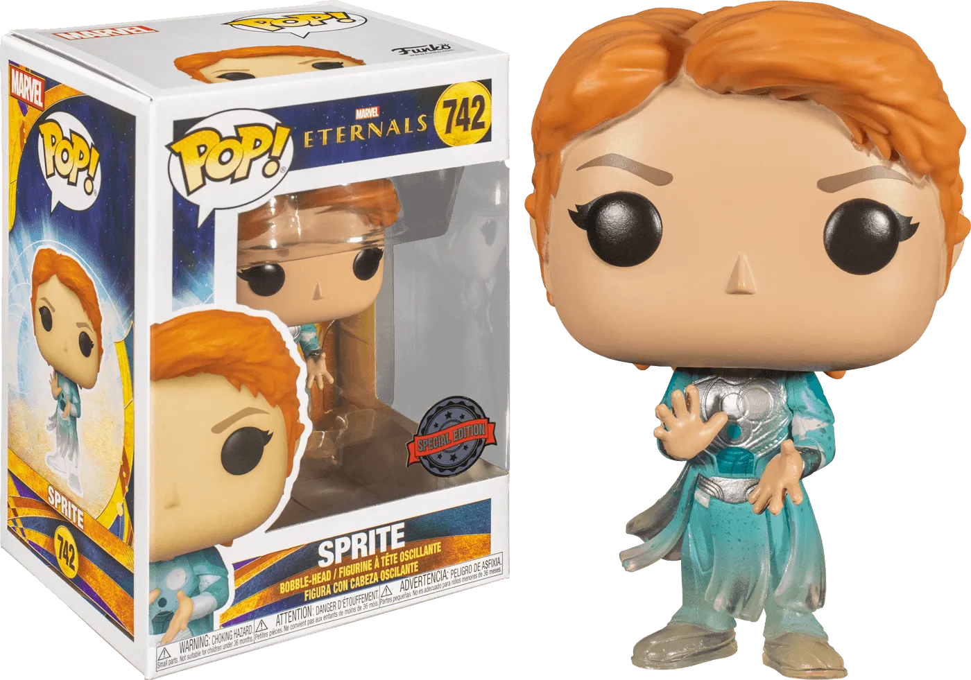 FUN50564 Eternals - Sprite Fading US Exclusive Pop! Vinyl [RS] - Funko - Titan Pop Culture
