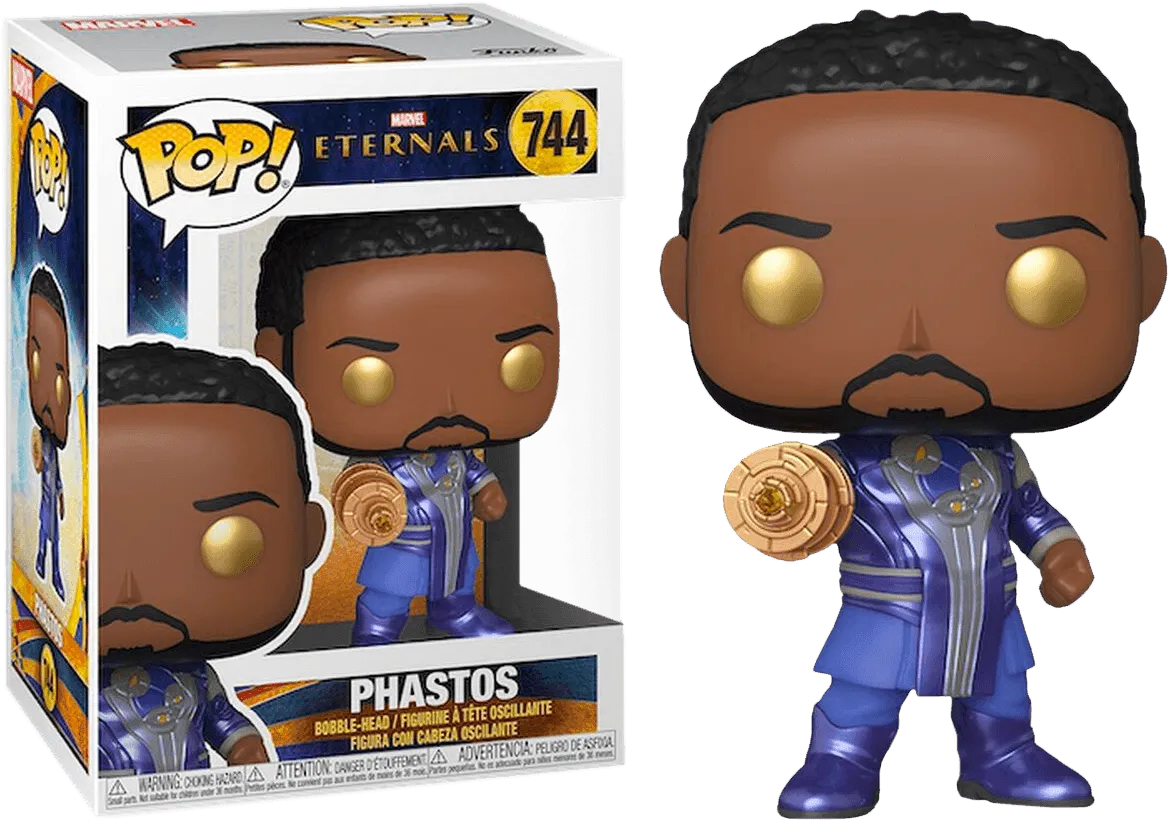 FUN50565 Eternals - Phastos with Power Metallic US Exclusive Pop! Vinyl [RS] - Funko - Titan Pop Culture