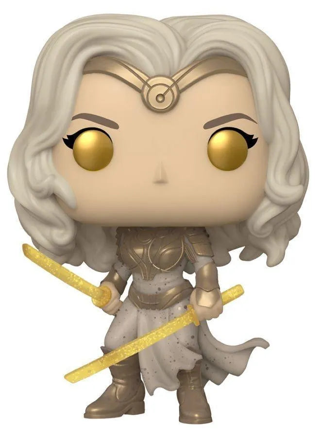FUN50567 Eternals - Thena with Weapons US Exclusive Pop! Vinyl [RS] - Funko - Titan Pop Culture