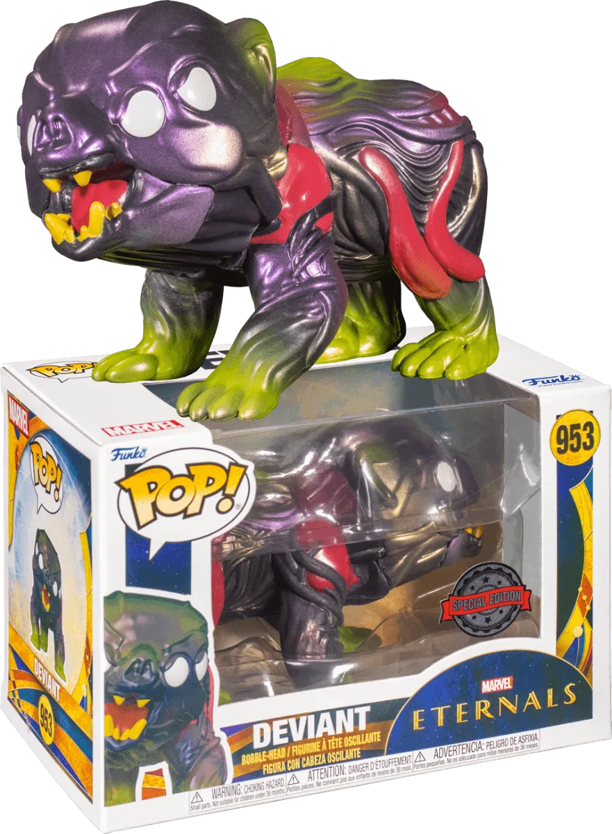 FUN50569 Eternals - Kro Transformed US Exclusive Pop! Vinyl [RS] - Funko - Titan Pop Culture