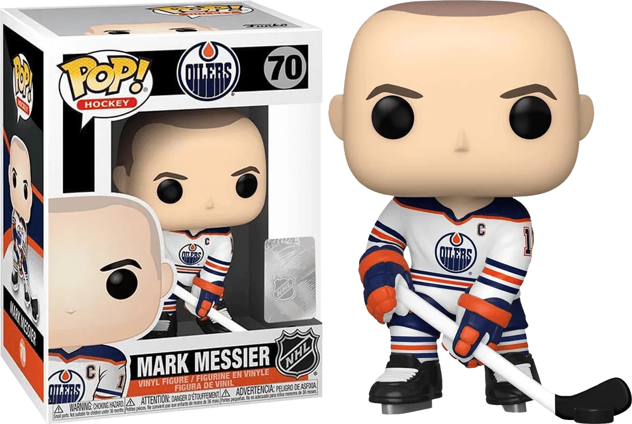 FUN51021 NHL: Legends - Mark Messier (Oilers) Pop! Vinyl - Funko - Titan Pop Culture